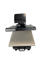 Automatisk varmepresse med rulleplate og skyvefunksjon - 38 cm x 38 cm Automatisk varmepresse med rulleplate og skyv-over – 38 cm x 38 cm