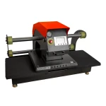 Pneumatisk dobbeltlokasjons varmepresse – 38x38 cm Pneumatisk dobbeltlokasjons varmepresse – 38x38 cm