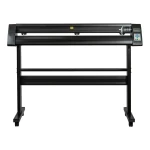Redsail Skjæreplotter - 130cm bred - sort modell Redsail Skjæreplotter - 130cm bred - sort modell