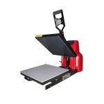 Billig semi-automatisk varmepresse med rulleplate – 40x60 cm MaxArmour 40 cm x 60 cm elektromagnetisk varmepresse med rulleplate.